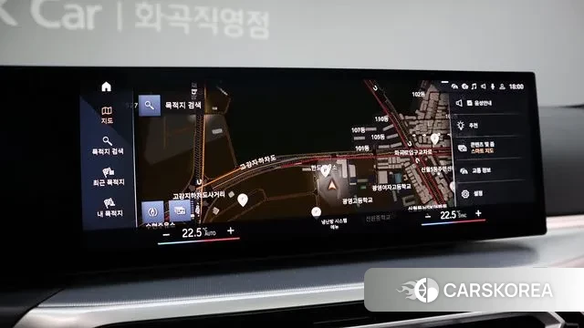 BMW 4 Series (G22) 2023 Черный из Кореи, фото 4