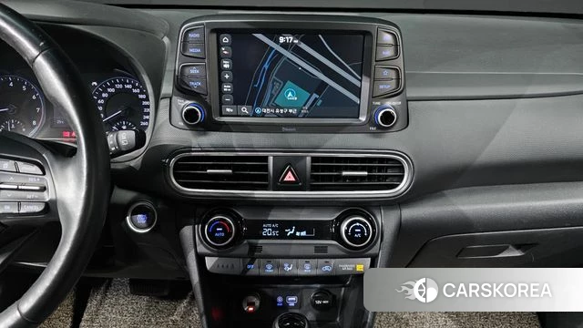 Hyundai Kona 2018 Белый из Кореи, фото 4