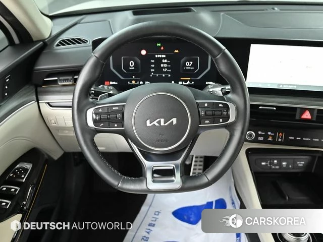 Kia The New K5 3rd generation 2024 Белый из Кореи, фото 4