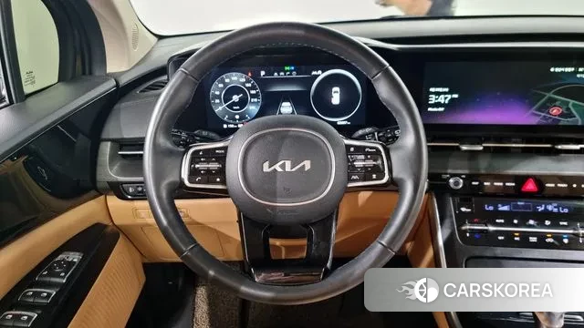 Kia Carnival 4th generation 2022 Черный из Кореи, фото 4