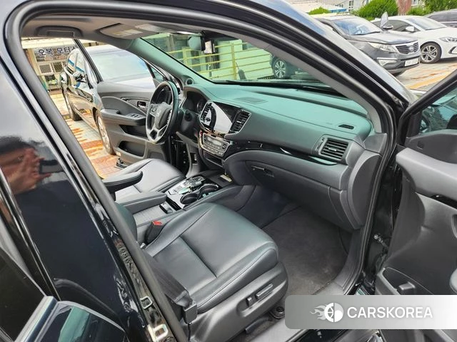 Honda Pilot 3rd generation 2019 Черный из Кореи, фото 4
