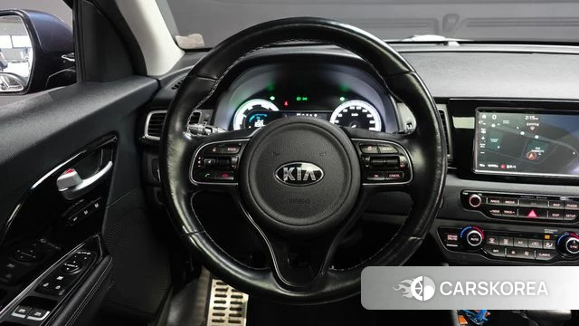 Kia Niro 2018 Синий из Кореи, фото 4
