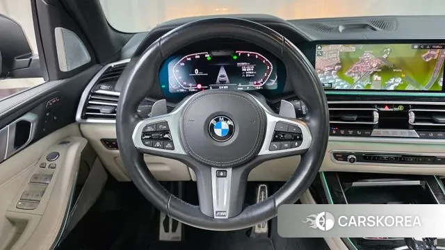 BMW X7 (G07) 2022 Серый из Кореи, фото 4