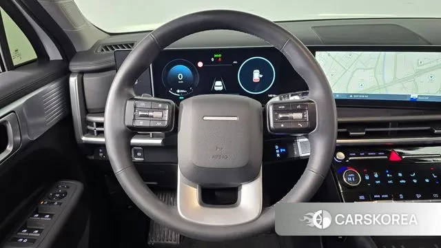 Hyundai Santa Fe (MX5) 2023 Белый из Кореи, фото 4