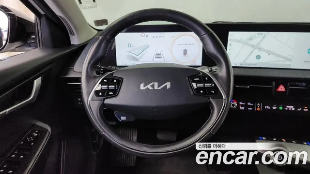 Kia EV6 2021 Белый из Кореи, фото 4