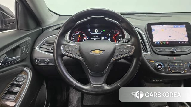 Chevrolet (GM Daewoo) The New Malibu 2019 Черный из Кореи, фото 4