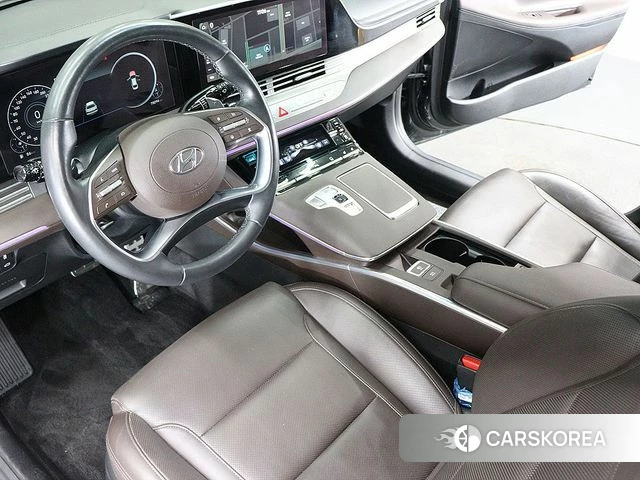 Hyundai The New Grandeur IG 2021 Серый из Кореи, фото 4