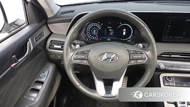 Hyundai Palisade 2022 Белый из Кореи, фото 4