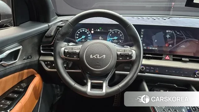 Kia Sportage 5th Generation 2023 Серый из Кореи, фото 4