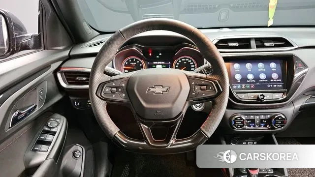 Chevrolet (GM Daewoo) Trailblazer 2021 Черный из Кореи, фото 4