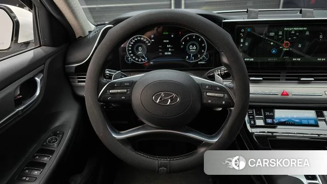 Hyundai The New Grandeur IG 2021 Белый из Кореи, фото 4