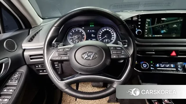 Hyundai Sonata (DN8) 2019 Белый из Кореи, фото 4