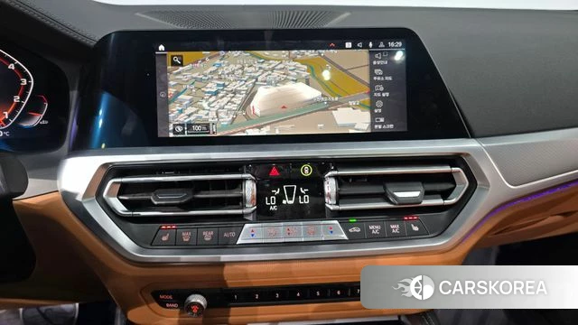 BMW 4 Series (G22) 2021 Синий из Кореи, фото 4