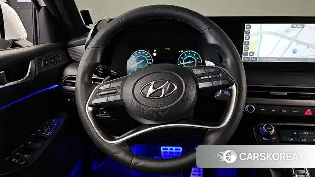 Hyundai The New Palisade 2022 Белый из Кореи, фото 4