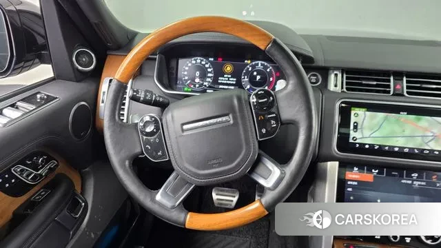 Land Rover Range Rover 4th Generation 2018 Черный из Кореи, фото 4