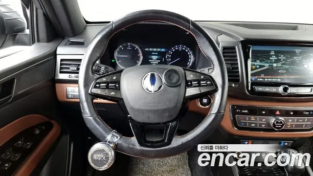 Ssangyong Rexton Sports id 2486146 из Кореи 4