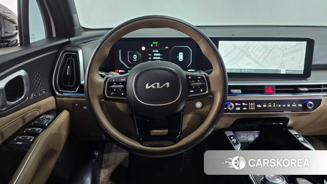 Kia The New Sorento 4th Generation 2024 Белый из Кореи, фото 4
