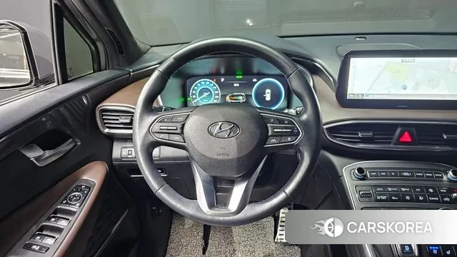 Hyundai The New Santa Fe 2021 Серый из Кореи, фото 4