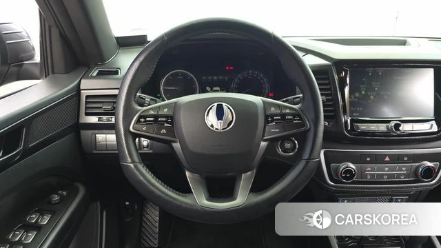 Ssangyong Rexton Sports 2020 Серый из Кореи, фото 4
