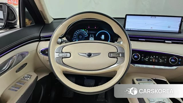 Genesis GV70 2021 Черный из Кореи, фото 4