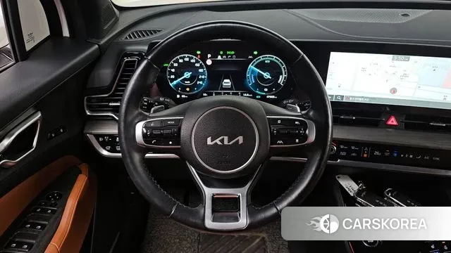Kia Sportage 5th Generation Hybrid 2021 Белый из Кореи, фото 4