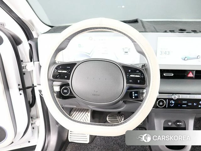 Hyundai Ionic 5 2023 Белый из Кореи, фото 4