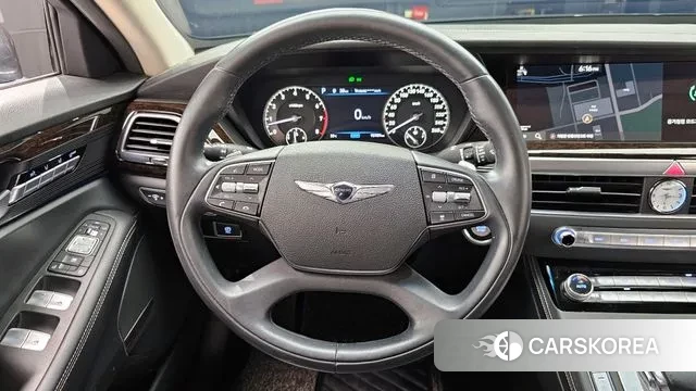 Genesis G90 2020 Серый из Кореи, фото 4