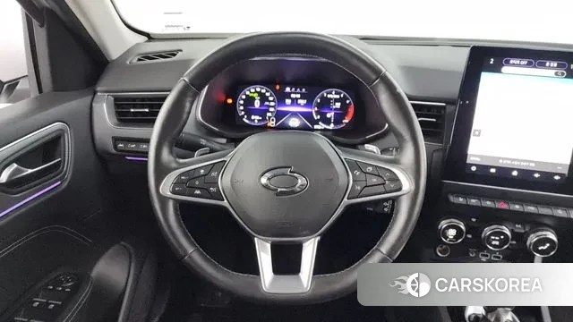 Renault Korea (Samsung) XM3 2022 Белый из Кореи, фото 4