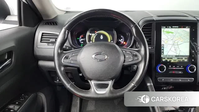 Renault Korea (Samsung) The New QM6 2020 Белый из Кореи, фото 4