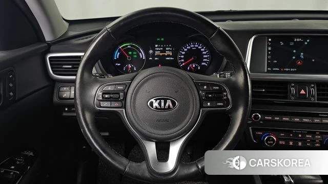 Kia K5 Hybrid 2nd Generation 2018 Серый из Кореи, фото 4