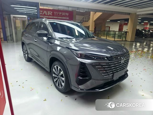 Chang'an CS75 PLUS 2024 Темно-серый из Китая, фото 4
