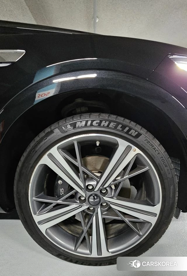 Genesis GV80 Coupe 2023 Белый из Кореи, фото 4