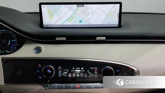 Genesis Electrified GV70 2022 Черный из Кореи, фото 4