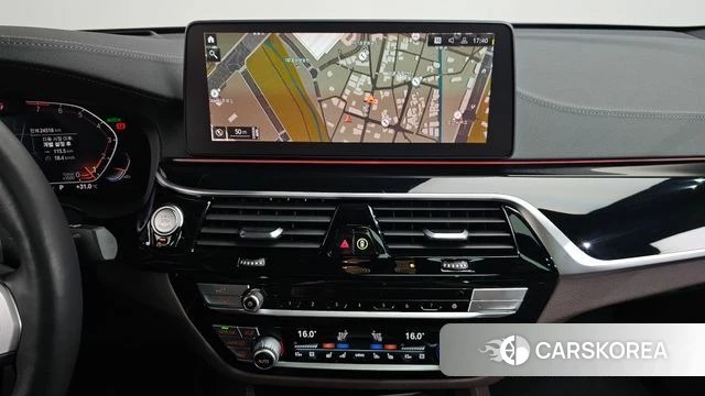 BMW 6 Series GT (G32) 2021 Черный из Кореи, фото 4
