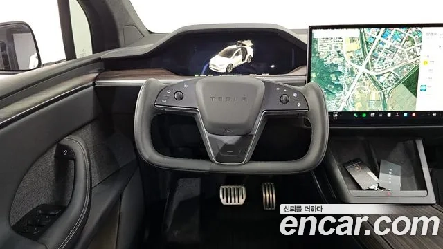 Tesla Model X id 2920132 из Кореи 4