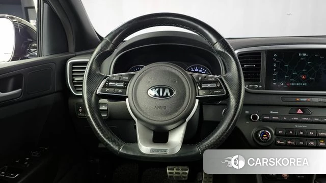 Kia Sportage The Bold 2019 Черный из Кореи, фото 4