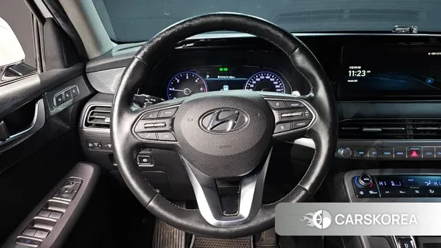 Hyundai Palisade 2021 Белый из Кореи, фото 4