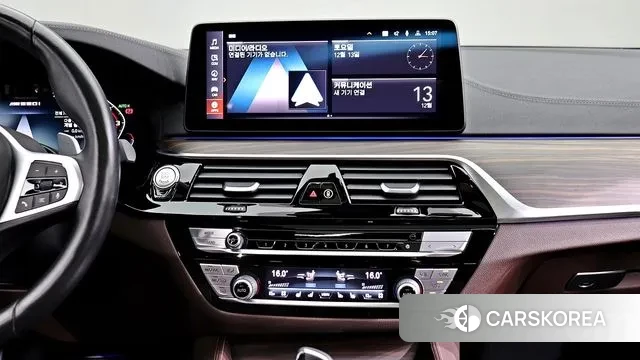 BMW 5 Series (G30) 2020 Белый из Кореи, фото 4