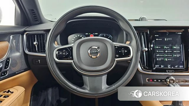 Volvo S90 2019 Белый из Кореи, фото 4