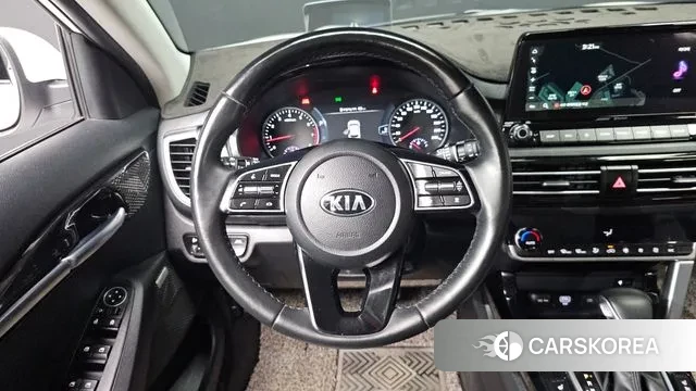 Kia Seltos 2021 Белый из Кореи, фото 4