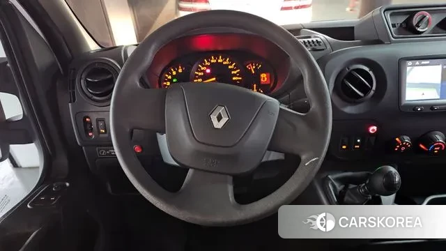 Renault Korea (Samsung) Master 2019 Черный из Кореи, фото 4