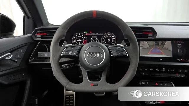 Audi RS3 (8Y) 2024 Белый из Кореи, фото 4