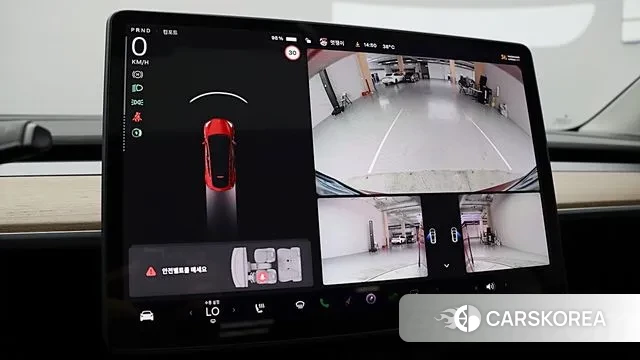 Tesla Model Y 2021 Красный из Кореи, фото 4