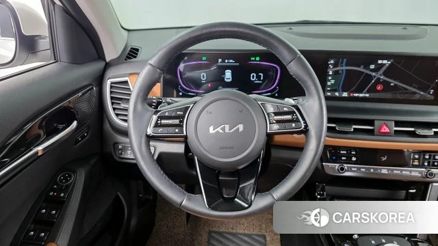 Kia The New Seltos 2022 Белый из Кореи, фото 4