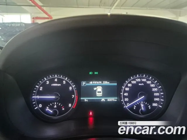 Genesis G80 2018 Синий из Кореи, фото 4