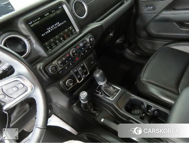 Jeep Wrangler (JL) 2022 Серый из Кореи, фото 4