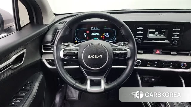 Kia Sportage 5th Generation 2021 Серебряный из Кореи, фото 4