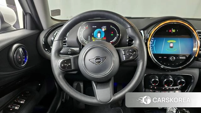 Mini Cooper Clubman 2022 Серебряный из Кореи, фото 4