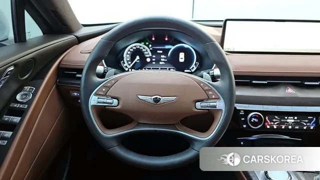 Genesis G80 (RG3) 2023 Белый из Кореи, фото 4