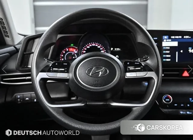 Hyundai Avante (CN7) 2022 Белый из Кореи, фото 4